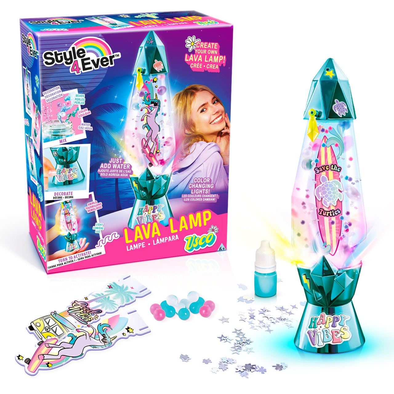 Іграшковий набір для творчості Canal Toys Style 4 Ever Lava Lamp DIY OFG229