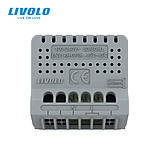 Розумний механізм датчик температури та вологості ZigBee Livolo білий (VL-FCEZ-2WP), фото 4