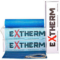 Одножильный нагревательный мат Extherm ETL 200 Вт/м² (сверхтонкий 1,5 мм)