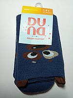 Дитячі шкарпетки махрові - Дюна р. 18-20 (шкарпетки дитячі зимові махрові, Duna) 5в405-1612-джинс