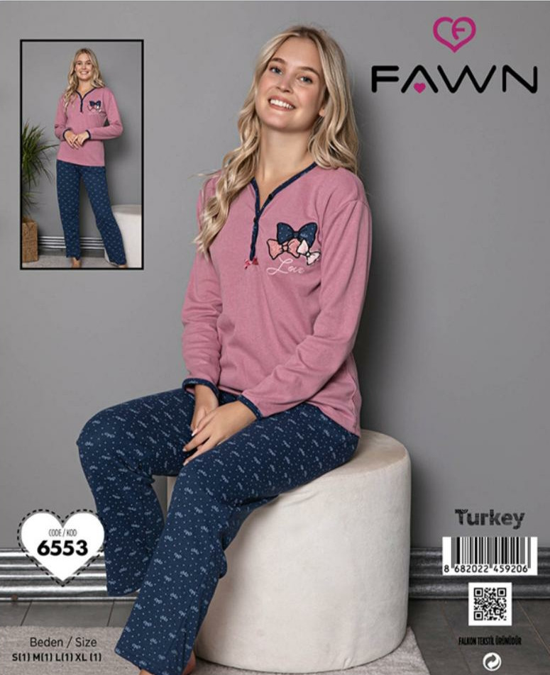 Комплект спальний, інтерлок.    Fawn, фото 1