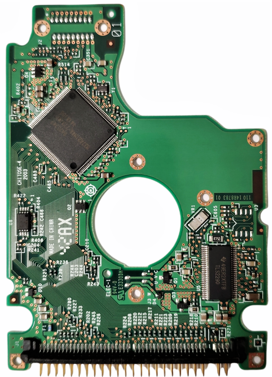 Плата HDD PCB 14R8783 0A25357 Hitachi HTS424020M9AT00 HTS424030M9AT00 HTS424040M9AT00