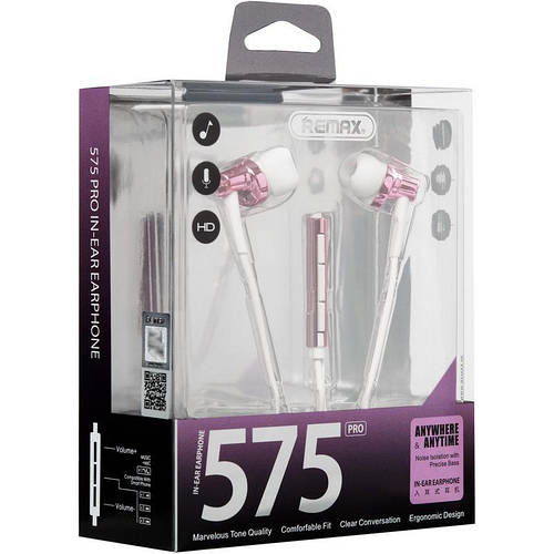 Купити Навушники з регулятор гучності + мікрофон + кнопка відповіді на ...