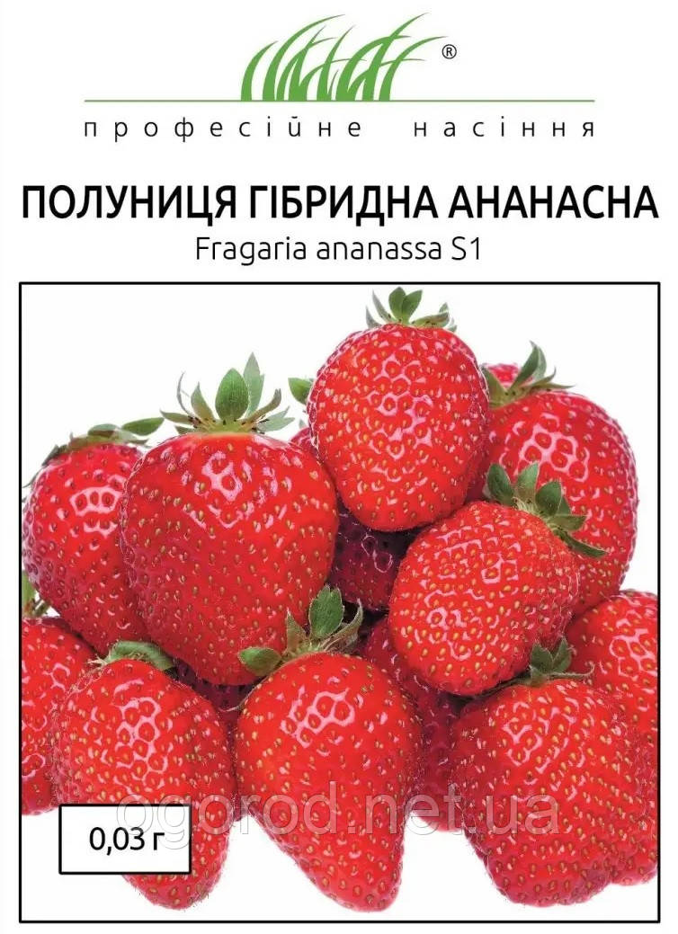 Ананасна F1 полуниця Hem Zaden Голландія 0,03 г