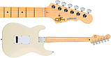 Електрогітара G&L TRIBUTE LEGACY GLOSS WHITE MP, фото 5