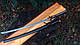 Самурайський меч катана white damask, фото 8