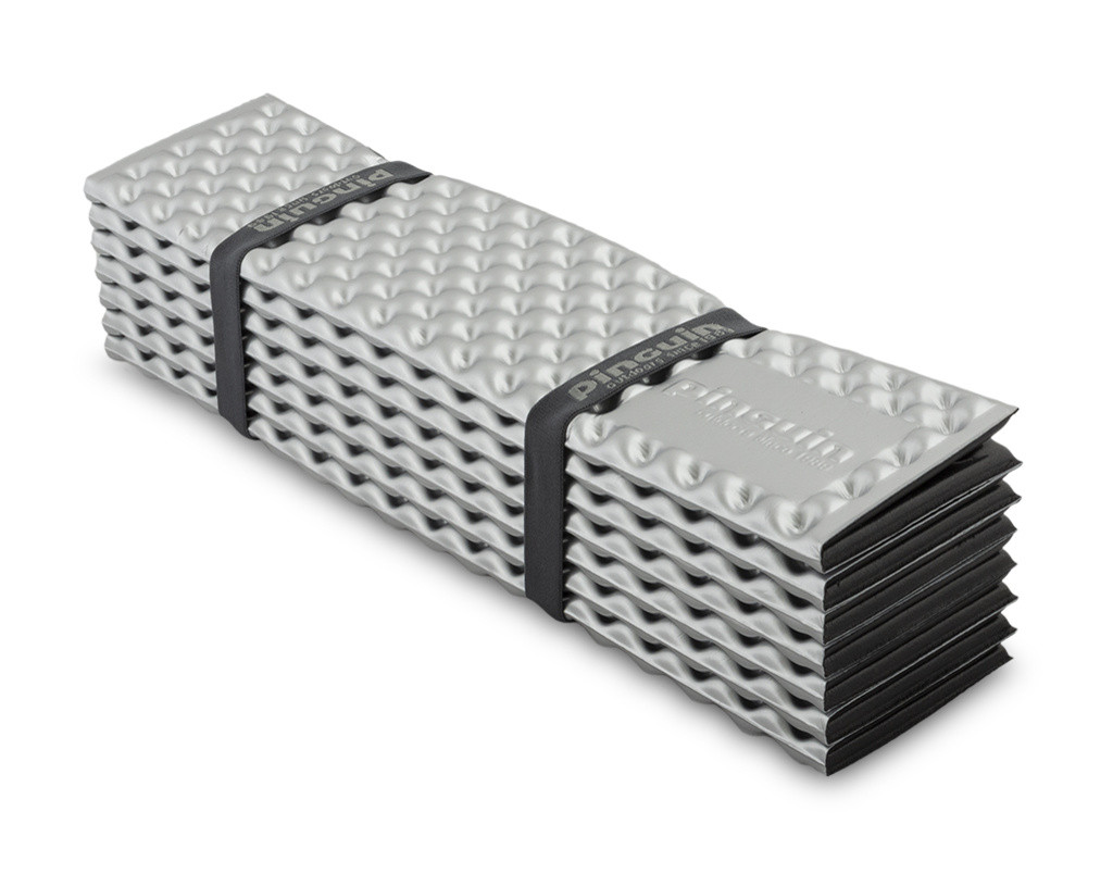 Каремат складаний Pinguin Fold Alu, 185x55x1.5 см, Silver (PNG 712087)