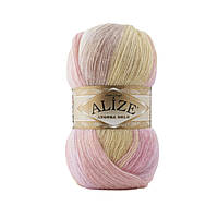 Angora Gold Batik  - 2807