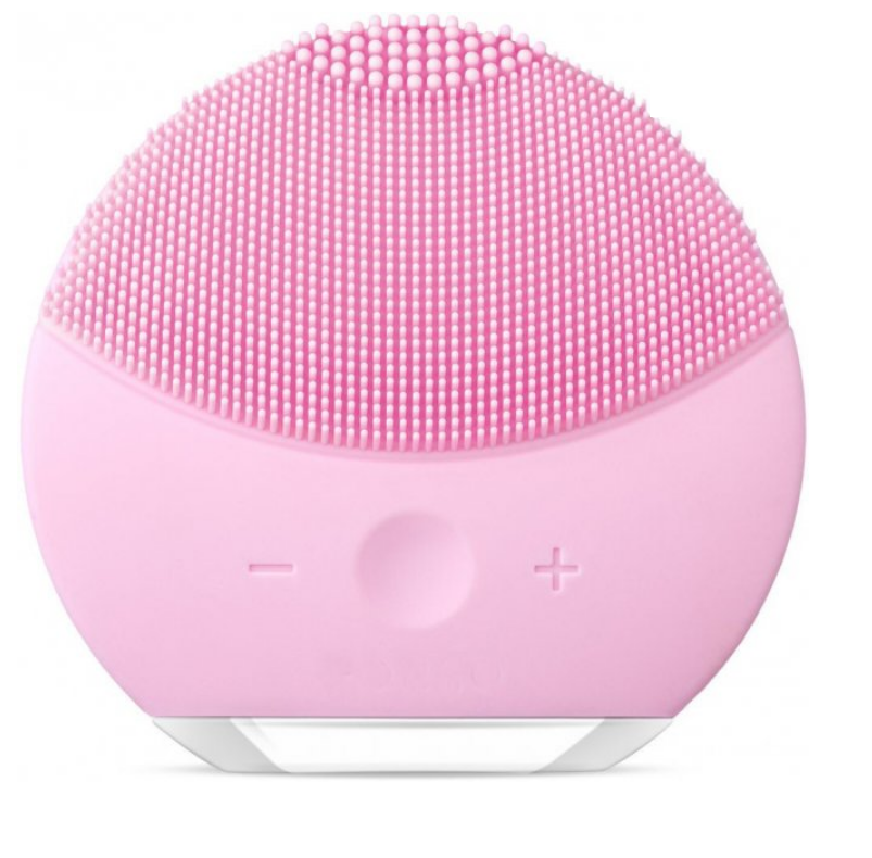 Щітка-масажер для очищення обличчя Foreo LUNA MINITM 2 PEARL PINK рожева, фото 1