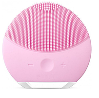 Щітка-масажер для очищення обличчя Foreo LUNA MINITM 2 PEARL PINK рожева