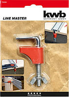 Струбцина для лінійки Line Master KWB (784500)