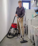 Пилосос для вологого та сухого прибирання акумуляторний Einhell TE-VC 36/25 Li S - Solo (2347170), фото 4