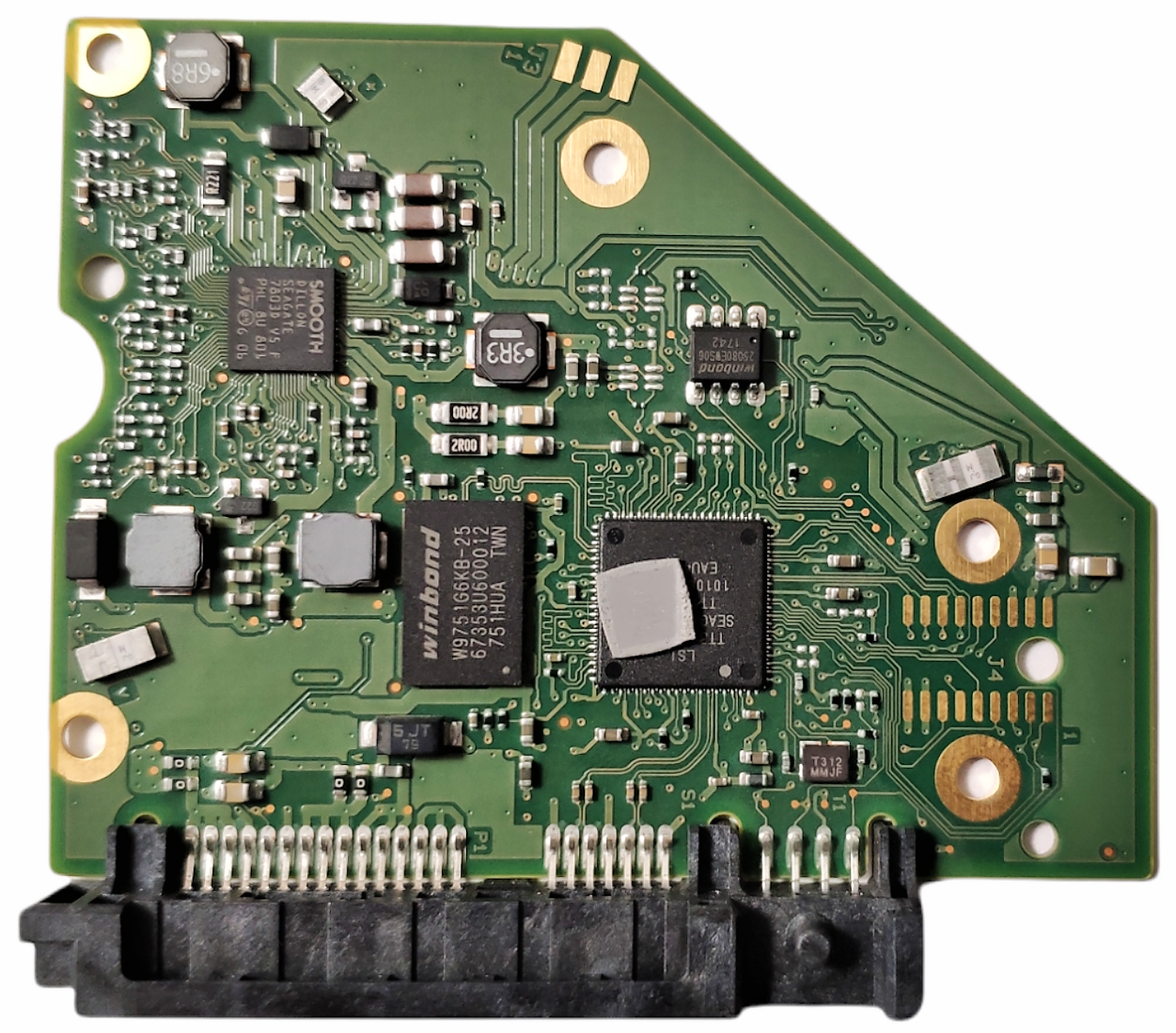 Плата HDD PCB 100788341 REV C Seagate ST3000DM003 ST3000VX010 ST4000DM000 ST4000VX007 ST4000VN008