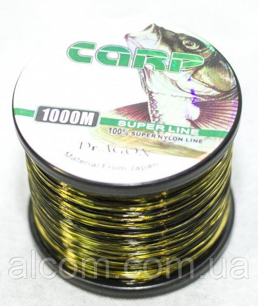 Волосінь коропова 1000 метрів, фото 1