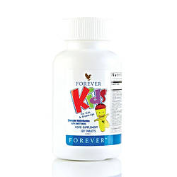 Мультівітаміни для дітей та підлітків (Forever Kids Multivitamins) 120 пігулок