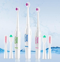 Зубна щітка на батарейках Soft B