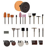 Точило двостороннє Einhell TC-XG 75 Kit (4412559), фото 4