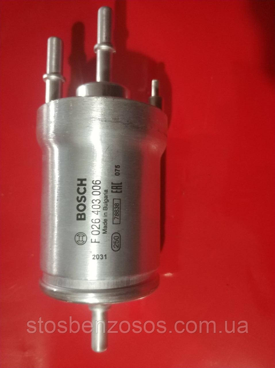 Паливний фільтр Fabia F026403006