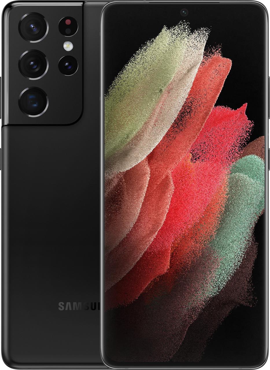 Samsung Galaxy S21 Ultra 5G 12/256GB Phantom Black (SM-G998UZKEXAA) USA 1-SIM