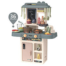 Дитяча ігрова кухня Home Kitchen з водою (36 аксесуарів, висота 63), фото 2