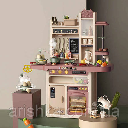 Дитяча ігрова кухня Home Kitchen з водою (65 аксесуарів, висота 94), фото 1