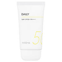 Сонцезахисний крем для тіла Missha All Around Safe Block Daily Sun SPF50