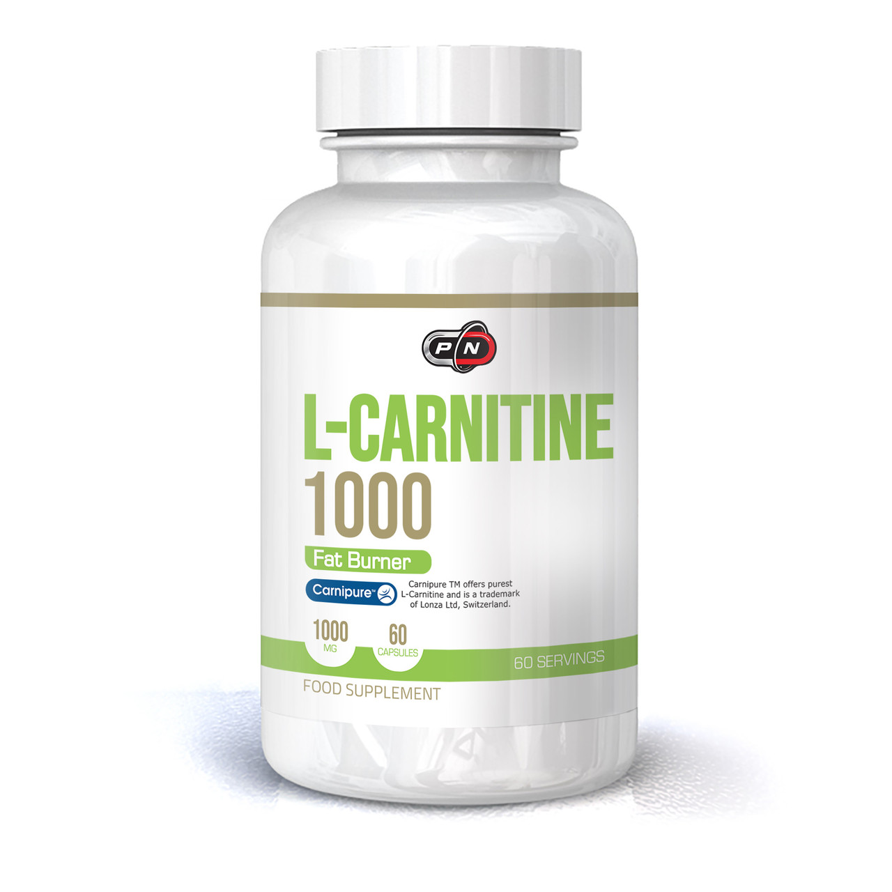 Л-Карнітин 1000 мг - 60 капсул