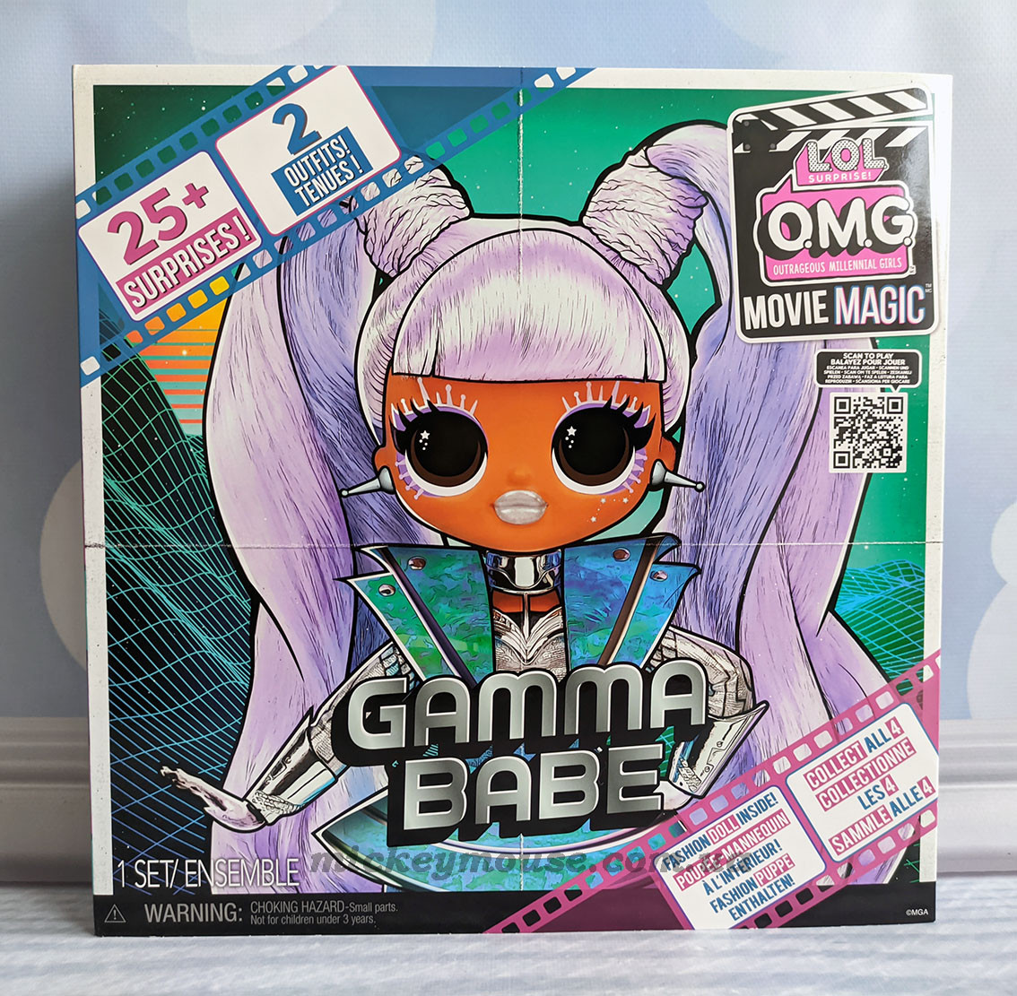 L.O.L. Surprise! Лялька ЛОЛ OMG Movie Magic Леді Галактика LOL Surprise OMG Movie Magic Gamma Babe 577898