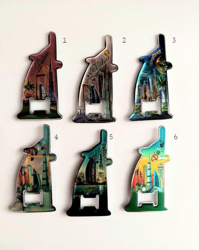 Магнит-открывашка 11,5х7см (6 видов), фото 1