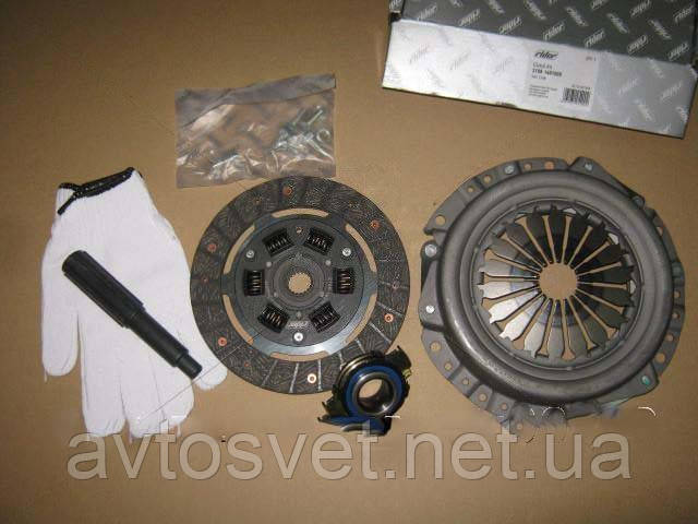 Сцепление ВАЗ 2108, 2109, 21099 (диск Нажимной+ведомый+подшипник ...