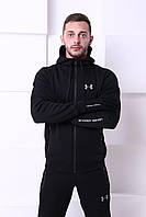 Чоловічий спортивний костюм на флісі Under Armour.Утеплений спортивний костюм Under armour Андер Армур