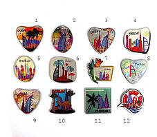 Магнит Дубай 116 (12 видов)