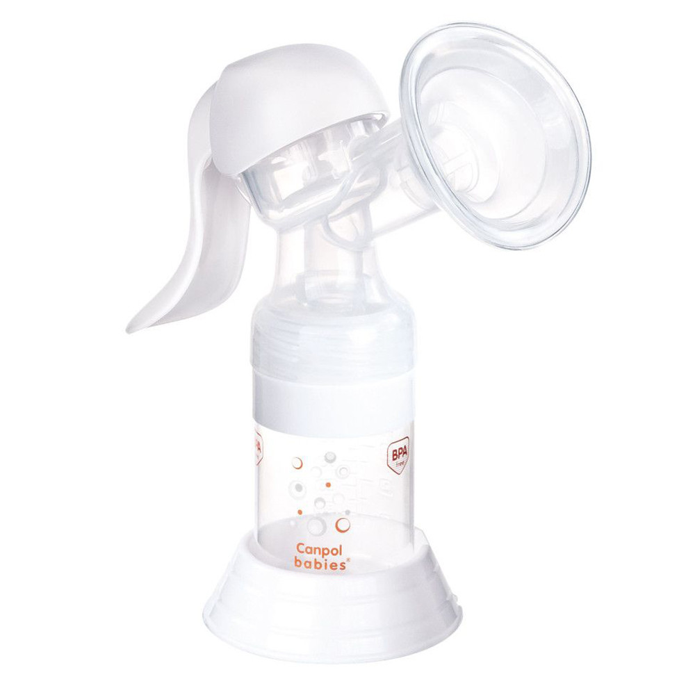 Молоковідсмоктувач ручний Canpol Babies Basic (5903407122052)