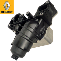 Корпус оливного фільтра з охолоджувачем на Renault Trafic III (1.6 dCi) з 2014... Renault (оригінал) 152081926R