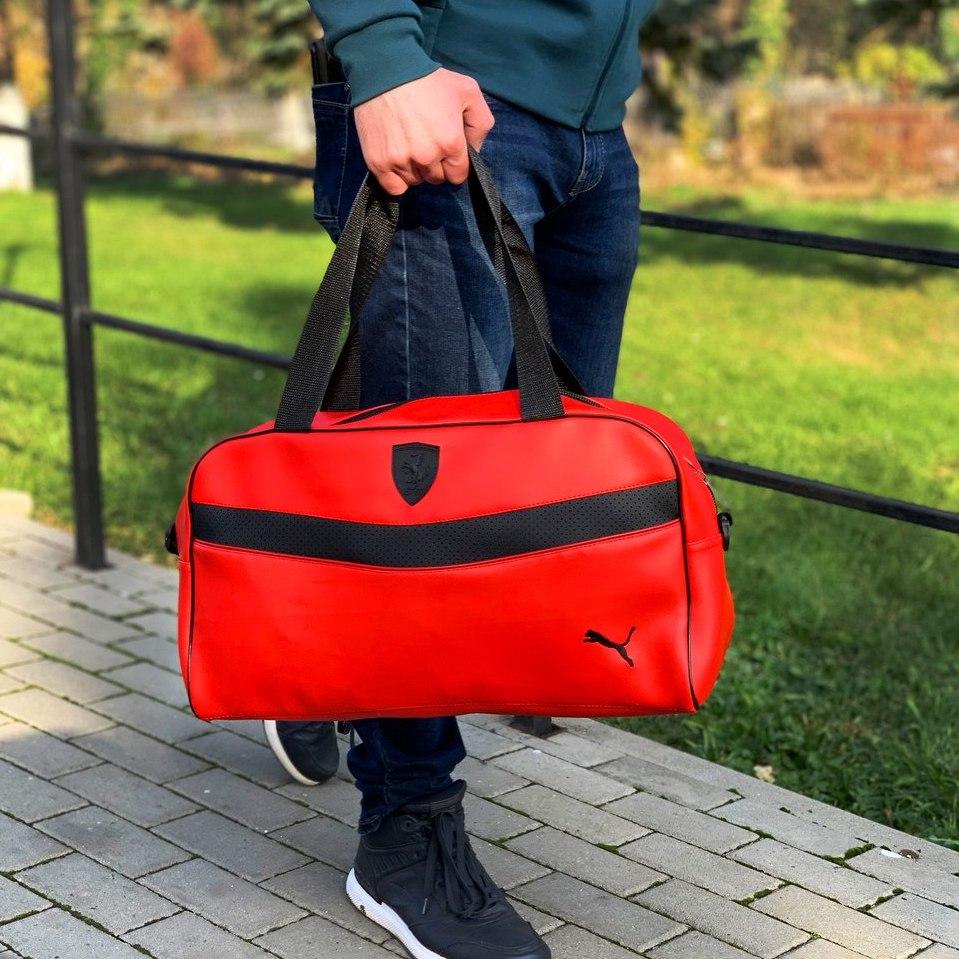 Puma ferrari duffle bag cheap