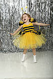 Дитячий святковий костюм для дівчинки Бджілка від 3 до 7 років, фото 3
