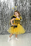 Дитячий святковий костюм для дівчинки Бджілка від 3 до 7 років, фото 5
