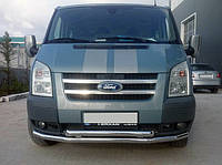 Передняя защита Кенгурятник Ford Transit (2000 - 2014) форд транзит