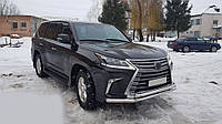 Передняя защита Кенгурятник Lexus LX 570 (15+) лексус лх 570