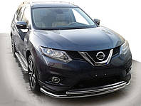 Передняя защита Кенгурятник Nissan X-Trail T32 (14-17) ниссан хтрейл т32