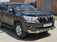 Передняя защита Кенгурятник Toyota Land Cruiser Prado 150 (20+) тойота ленд крузер прадо 150