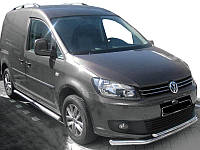 Передняя защита Кенгурятник Volkswagen VW Caddy Type (2010-2015) фольксваген кадди 2