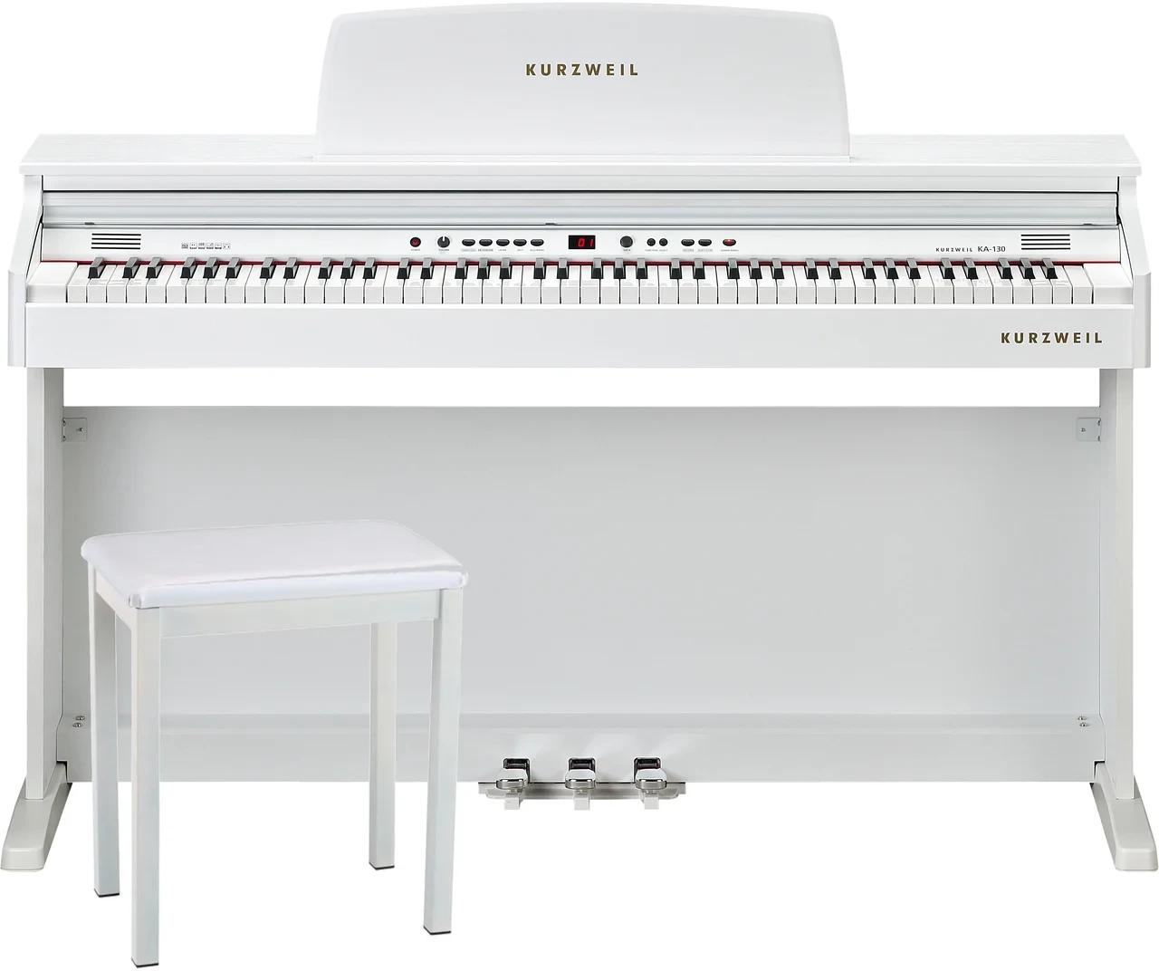 Цифрове піаніно Kurzweil KA130 WH