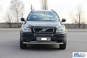 Передній захист Кенгурник Volvo XC-90 (02-14) вольво хс90