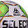 М'яч футзальний розмір 4 SELECT TALENTO 9 FB-2996 білий-зелений, фото 4