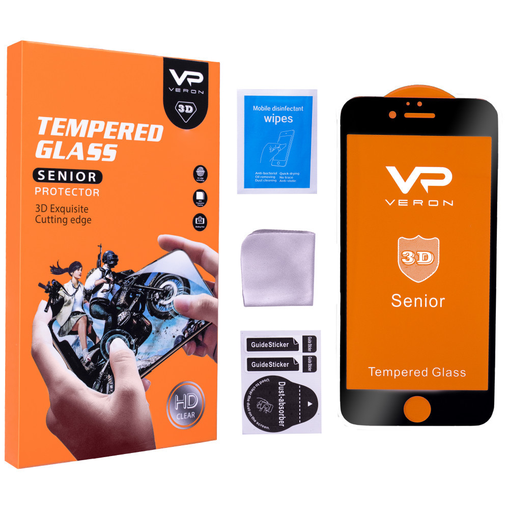 Захисне Скло Veron 3D Curved Senior Apple iPhone 11 Pro Max, Apple iPhone Xs Max