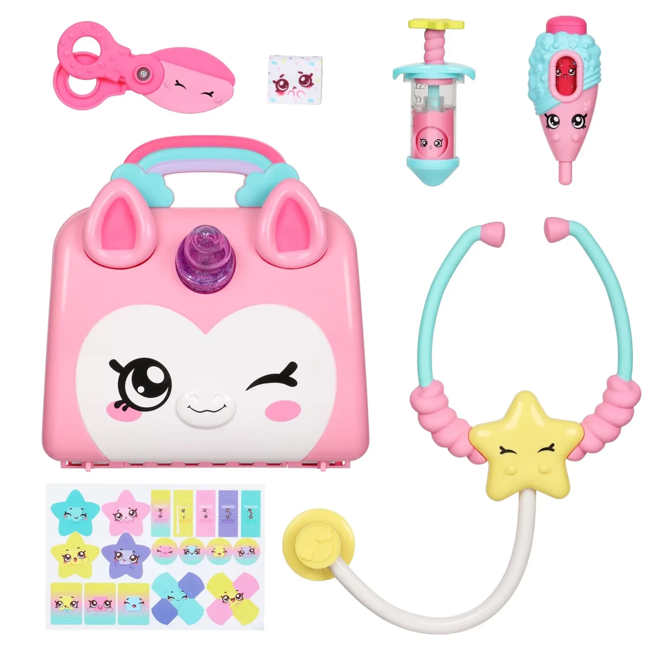 Ігровий набір Лікарський портфель Kindi Fun Kindi Kids Moose 50037