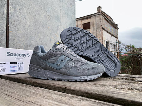 Чоловічі кросівки Saucony Shadow 5000 70404-33s сірі Оригінал, фото 1