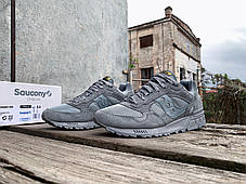 Чоловічі кросівки Saucony Shadow 5000 70404-33s сірі Оригінал, фото 3