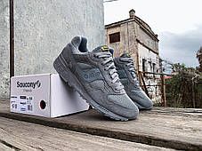 Чоловічі кросівки Saucony Shadow 5000 70404-33s сірі Оригінал, фото 4